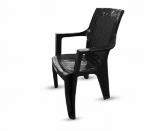 პლასტმასის სკამი ყავისფერი HOLIDAY ჰკ-260კ