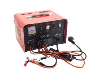 ელემენტის დამტენი CB-40 – 12/24V, 16A, 30-300Ah