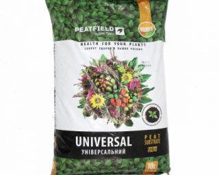 ტორფის სუბსტრატი უნივერსალი 10ლ