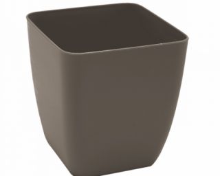 ქოთანი 1311T Verve Quadro cm 11 Tortora