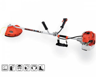 ბალახის სათიბი RT CG 520R წითელი