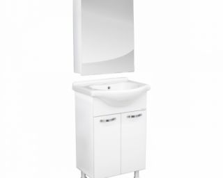 აბაზანის ავეჯი 55 KOPANO WHITE