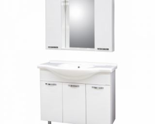 აბაზანის ავეჯი 95 KOPANO WHITE