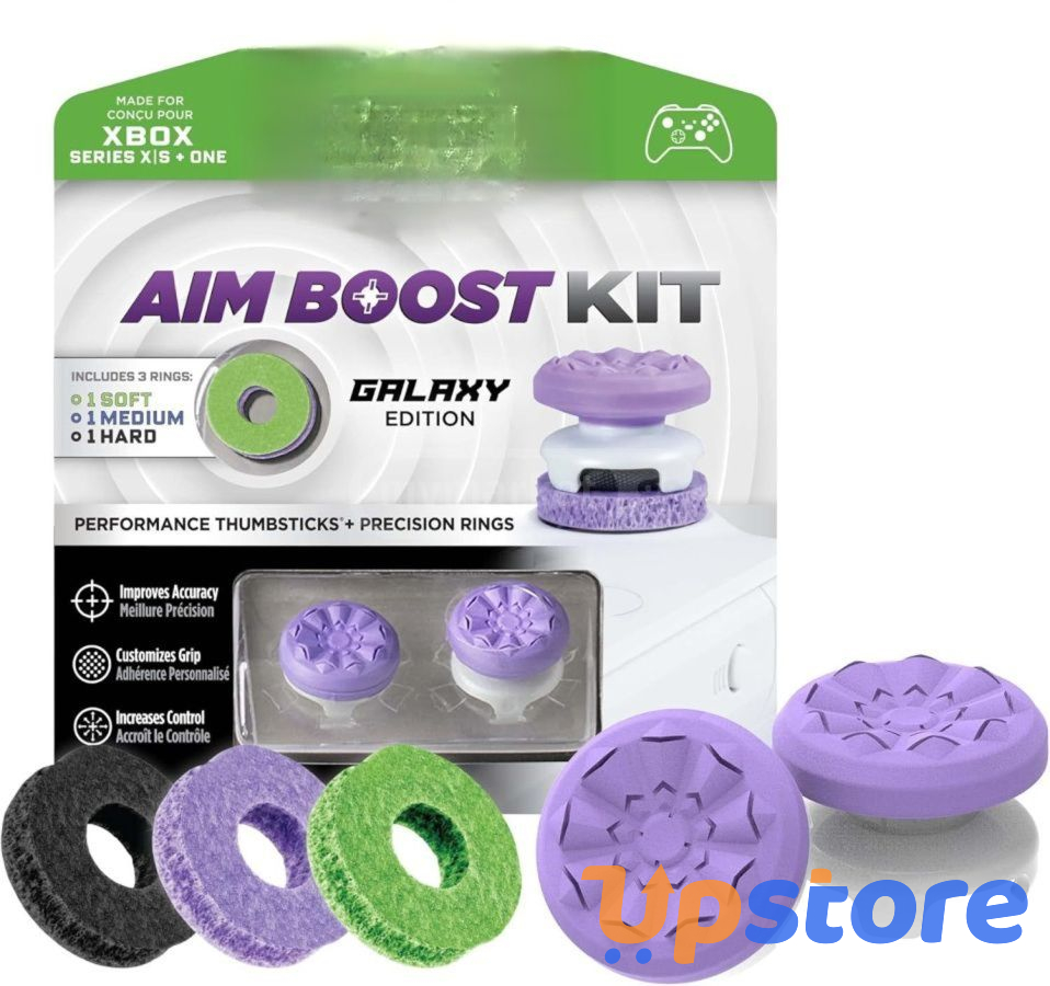 Kontrolfreek Aim Boost Kit: Galaxy edition
