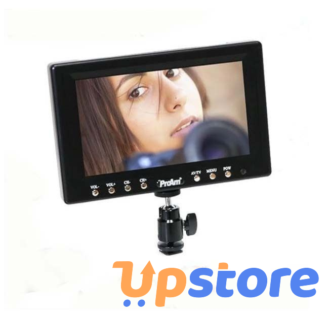 მთავარი ვიდეოტექნიკის აქსესუარი ProAm USA (P7SD) On-Camera 7 DSLR LCD ...